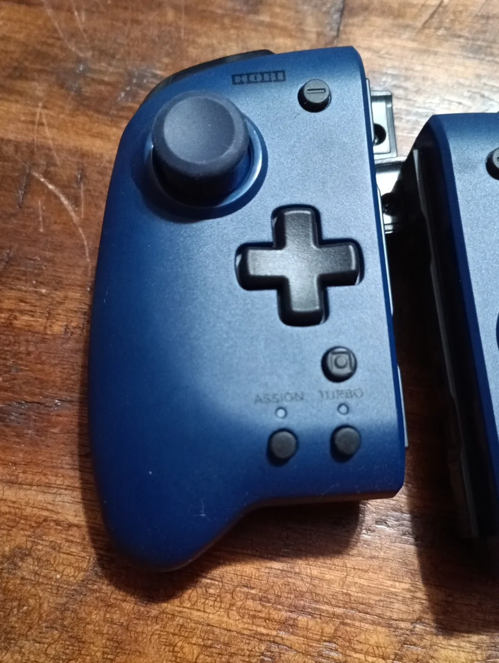 Hori Split Pad Pro Controller for Nintendo Switch - Midnight Blue